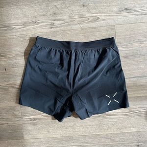 Ten Thousand Interval 5” Lined Performance Workout Training Athletic Shorts NWT